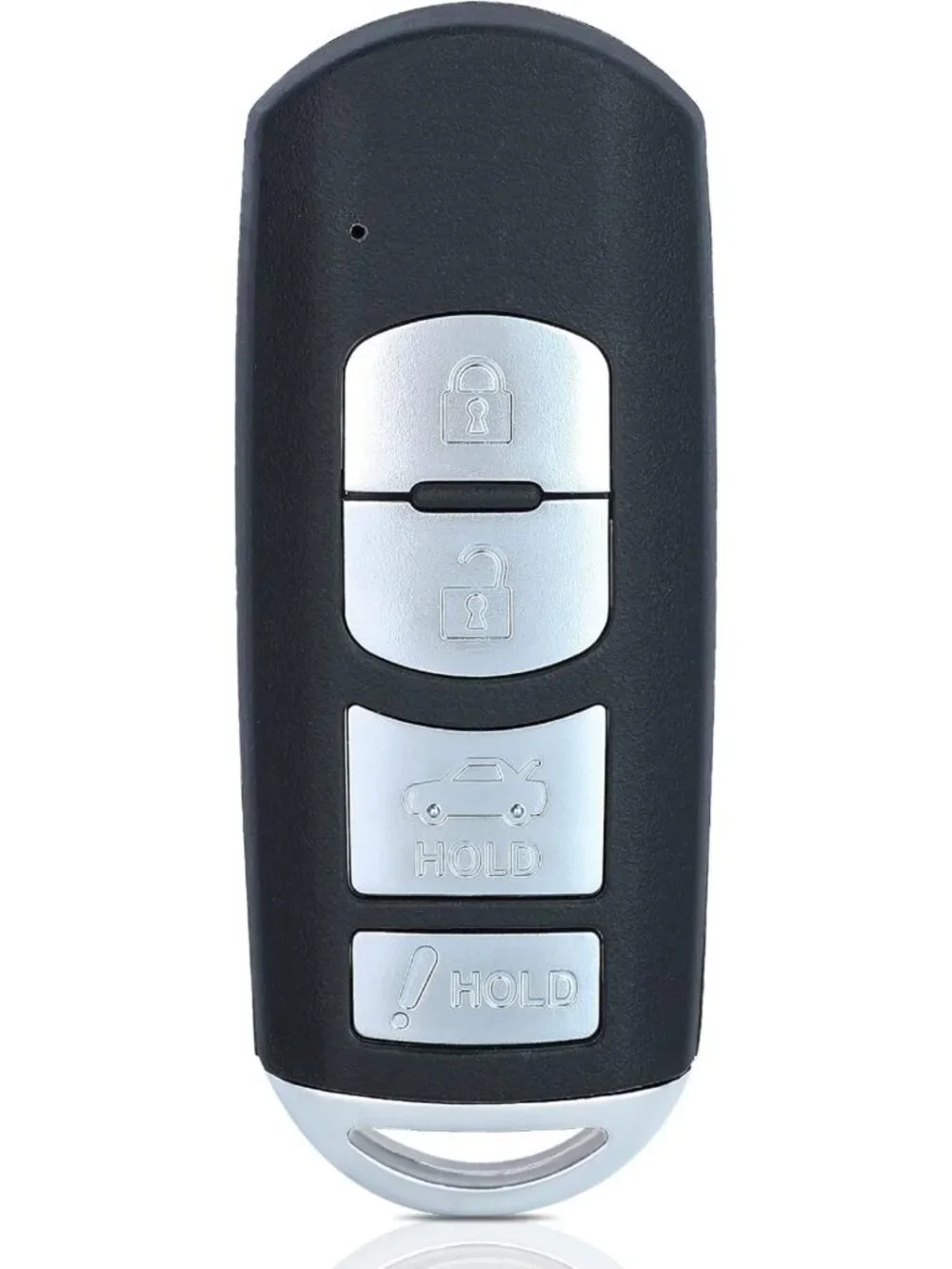 Key Fob Shell Case for Mazda 3, 6, CX-5, CX-9, MX-5 Miata | Smart Key Cover